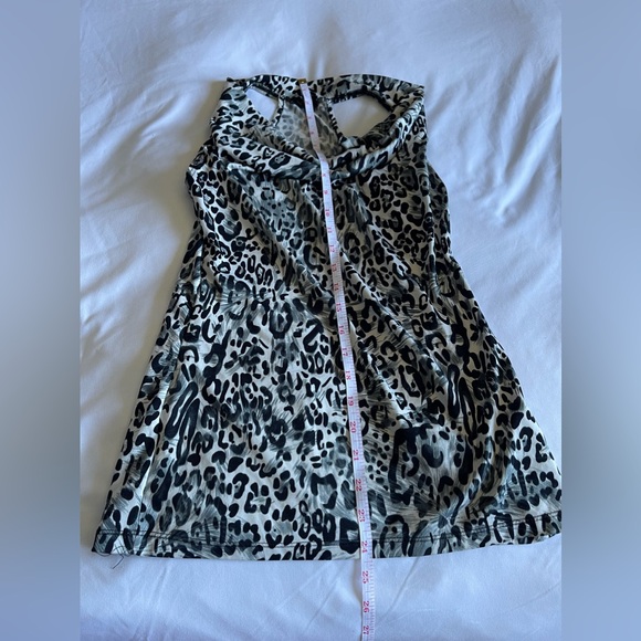 Small- Eclipse Leopard Print Shirt - Picture 3 of 5
